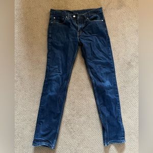 Levi’s 511 Slim Blue Jeans (31x32)